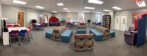 WELCOME TO THE LIBRARY MEDIA CENTER 